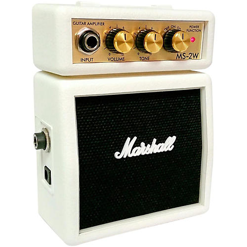 Limited Edition MS-2W 1W Micro Guitar Amp White