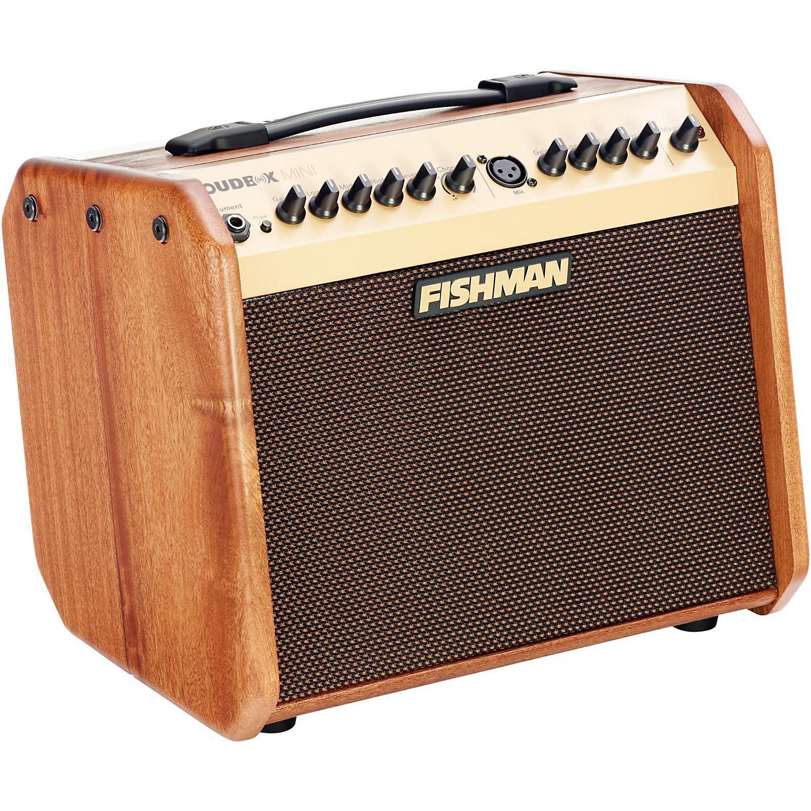 Fishman Limited Edition Mahogany Loudbox Mini PRO | Musician's Friend