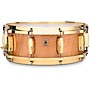 Ludwig Limited-Edition Maple Exotic Snare Drum With Steinway Crown Jewel Veneer & Brass Hardware 14 x 5 in. Iced Birch