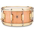 Ludwig Limited-Edition Maple Exotic Snare Drum with Steinway Crown Jewel Veneer and Brass Hardware 14 x 6.5 in. Iced Birch14 x 6.5 in. Iced Birch