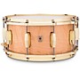 Ludwig Limited-Edition Maple Exotic Snare Drum with Steinway Crown Jewel Veneer and Brass Hardware 14 x 6.5 in. Iced Birch