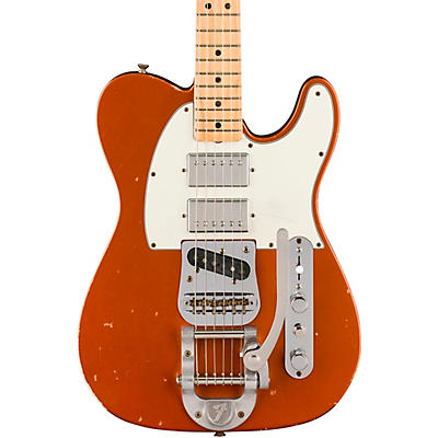 Fender Custom Shop Limited-Edition Mike Campbell 1972 Red Dog Telecaster Electric Guitar Master Built by Dennis Galuska