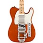 Fender Custom Shop Limited-Edition Mike Campbell 1972 Red Dog Telecaster Electric Guitar Master Built by Dennis Galuska Faded Aged Candy Cola