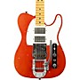 Fender Custom Shop Limited-Edition Mike Campbell 1972 Red Dog Telecaster Electric Guitar Master Built by Dennis Galuska Faded Aged Candy Cola R147667