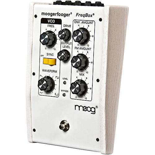 Limited Edition Moogerfooger Freq Box Analog Effects