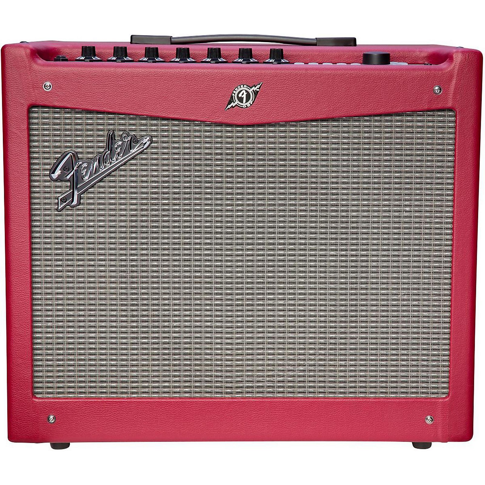 Fender Limited Edition Mustang III 100W 1x12 Guitar Amp Wine Red ...