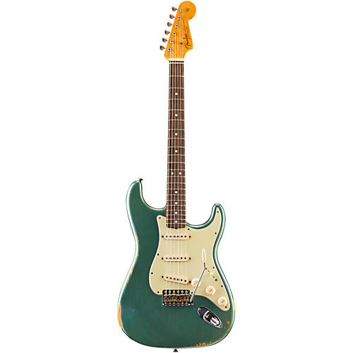 Limited Edition NAMM Custom Built 1964 Relic Stratocaster Electric Guitar with Rosewood Fretboard.