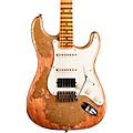 Fender Custom Shop Limited-Edition Nashville Ash-V '57 Stratocaster HSS Super Heavy Relic Electric Guitar Gold SparkleR117756