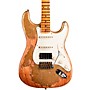 Fender Custom Shop Limited-Edition Nashville Ash-V '57 Stratocaster HSS Super Heavy Relic Electric Guitar Gold Sparkle R117756