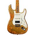 Fender Custom Shop Limited-Edition Nashville Ash-V '57 Stratocaster HSS Super Heavy Relic Electric Guitar Gold SparkleR117898