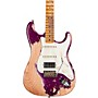 Fender Custom Shop Limited-Edition Nashville Ash-V '57 Stratocaster HSS Super Heavy Relic Electric Guitar Purple Metallic R118106