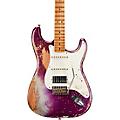 Fender Custom Shop Limited-Edition Nashville Ash-V '57 Stratocaster HSS Super Heavy Relic Electric Guitar Purple MetallicR127858