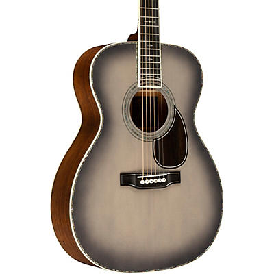 Martin Limited-Edition OM-45 John Mayer Signature Platinum Acoustic Guitar -