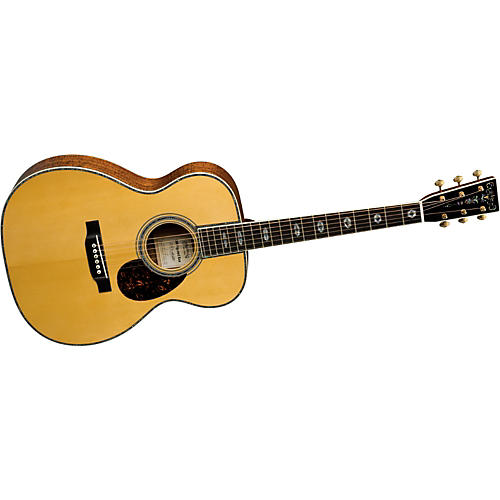Limited Edition OM Figured Koa Acoustic Guitar