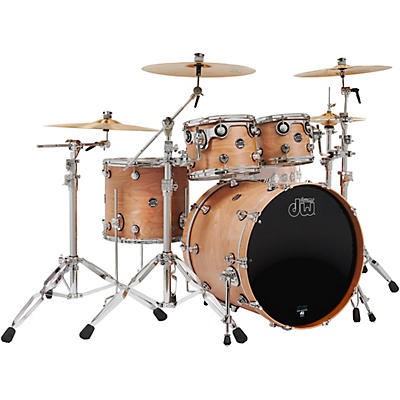 DW Limited-Edition Performance Series Birch 4-Piece Shell Pack With 22" Bass Drum