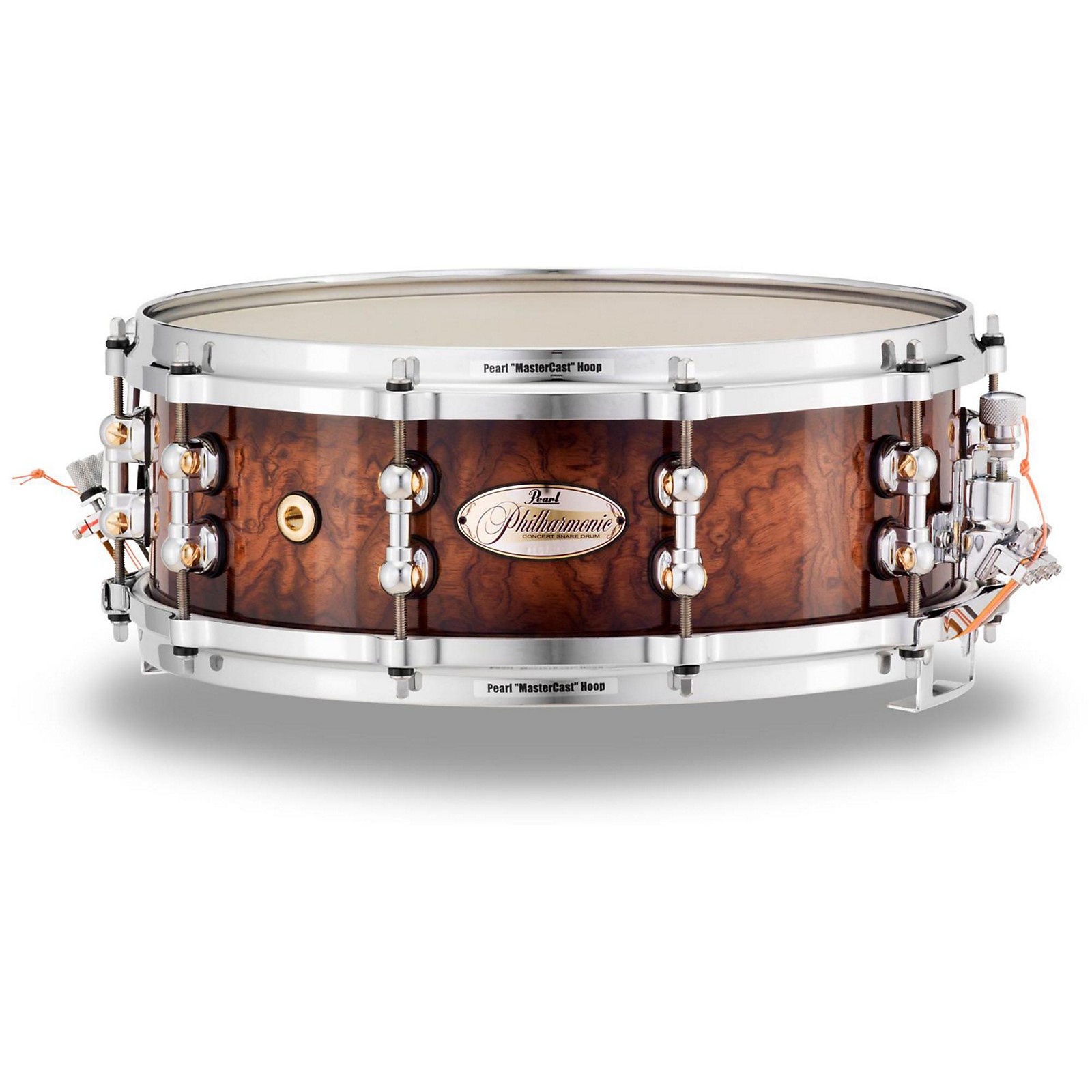 Pearl Limited Edition Philharmonic Bubinga Maple Snare Drum 14 X 5 In pearl-limited-edition-philharmonic-bubinga-maple-snare-drum-14-x-5-in