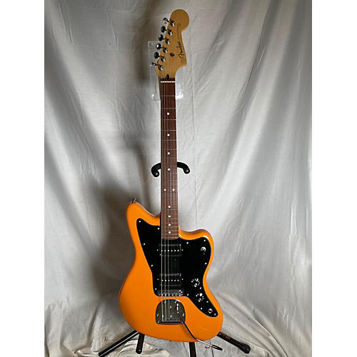 Fender Limited Edition Player Jazzmaster Solid Body Electric Guitar Capri Orange