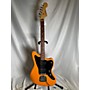 Used Fender Limited Edition Player Jazzmaster Solid Body Electric Guitar Capri Orange