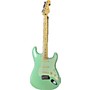 Used Fender Limited Edition Player Stratocaster Solid Body Electric Guitar Sea Foam Pearl