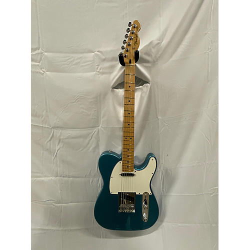 Fender Limited Edition Player Telecaster Solid Body Electric Guitar Blue