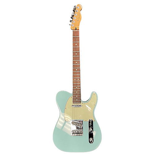 Fender Limited Edition Player Telecaster Solid Body Electric Guitar Daphne Blue