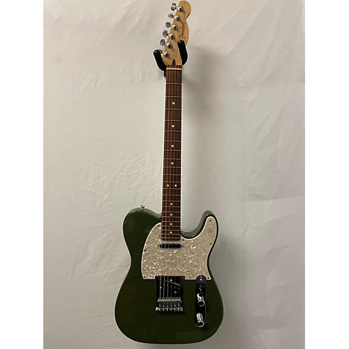 Fender Limited Edition Player Telecaster Solid Body Electric Guitar OD Green