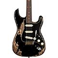 Fender Custom Shop Limited-Edition Poblano Stratocaster Super Heavy Relic Electric Guitar Aged BlackCZ580636