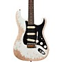 Fender Custom Shop Limited-Edition Poblano Stratocaster Super Heavy Relic Electric Guitar Aged Olympic White CZ559080