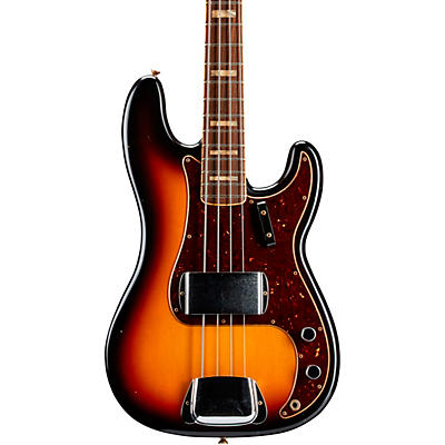 Fender Custom Shop Limited-Edition Precision Jazz Bass Journeyman Relic