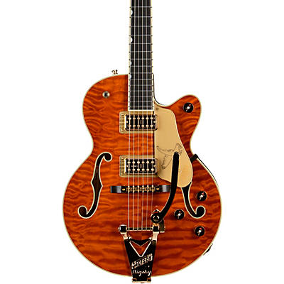 Gretsch Guitars Limited Edition Quilt Top Falcon Jr. Electric Guitar
