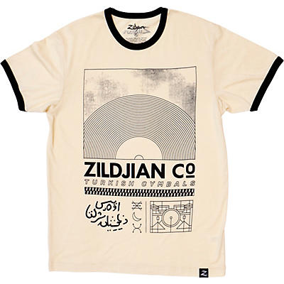 Zildjian Limited Edition Ringer T-Shirt