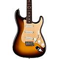 Fender Custom Shop Limited Edition Road Worn '57 Stratocaster Deluxe Closet Classic Aged BlackWide-Fade Chocolate 2-Color Sunburst