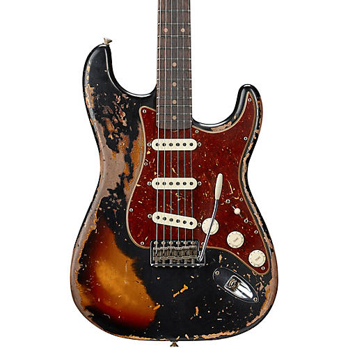 Limited-Edition Roasted Alder '61 Stratocaster Super Heavy Relic Electric Guitar