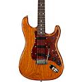 Fender Custom Shop Limited-Edition Roasted Stratocaster Journeyman Relic with DLX Closet Classic Electric Guitar BlackAged Natural