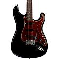Fender Custom Shop Limited-Edition Roasted Stratocaster Journeyman Relic with DLX Closet Classic Electric Guitar BlackBlack