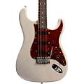 Fender Custom Shop Limited-Edition Roasted Stratocaster Journeyman Relic with DLX Closet Classic Electric Guitar BlackDirty White Blonde
