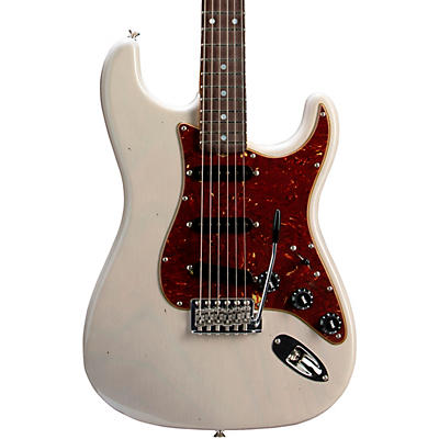 Fender Custom Shop Limited-Edition Roasted Stratocaster Journeyman Relic with DLX Closet Classic Electric Guitar