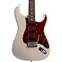 Fender Custom Shop Limited-Edition Roasted Stratocaster Journeyman Relic with DLX Closet Classic Electric Guitar Dirty White Blonde