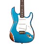 Fender Custom Shop Limited Edition Roasted Stratocaster Pro Heavy Relic Electric Guitar Aged Lake Placid Blue