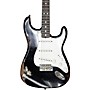 Fender Custom Shop Limited Edition Roasted Stratocaster Pro Heavy Relic Electric Guitar Black