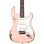 Fender Custom Shop Limited Edition Roasted Stratocaster Pro Heavy Relic Electric Guitar Shell Pink