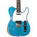 Fender Custom Shop Limited Edition Roasted Telecaster Pro Heavy Relic Electric Guitar Aged Lake Placid BlueAged Lake Placid Blue
