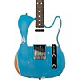 Fender Custom Shop Limited Edition Roasted Telecaster Pro Heavy Relic Electric Guitar Aged Lake Placid Blue