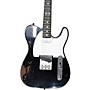 Fender Custom Shop Limited Edition Roasted Telecaster Pro Heavy Relic Electric Guitar Black