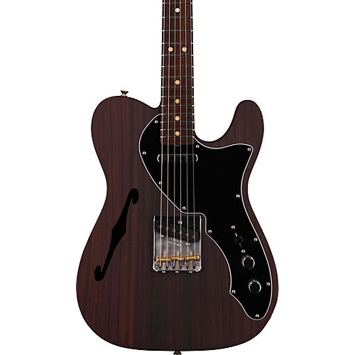 Fender Custom Shop Limited-Edition Rosewood Thinline Telecaster With Closet Classic Hardware Electric Guitar Natural