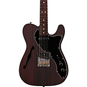 Limited Edition Rosewood Thinline Telecaster with Closet Classic Hardware Electric Guitar Natural