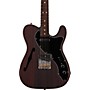 Fender Custom Shop Limited Edition Rosewood Thinline Telecaster with Closet Classic Hardware Electric Guitar Natural