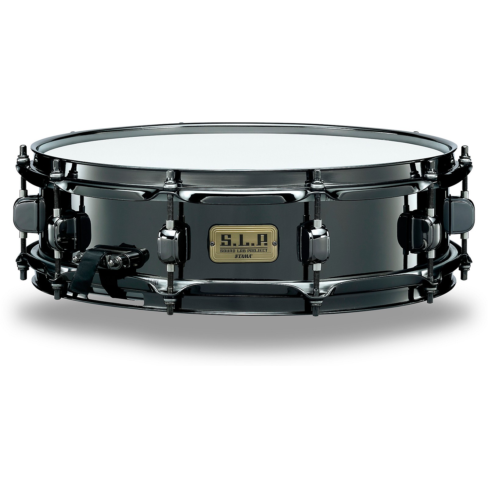 TAMA Limited Edition S.L.P. Black Brass Snare Drum Musician's Friend