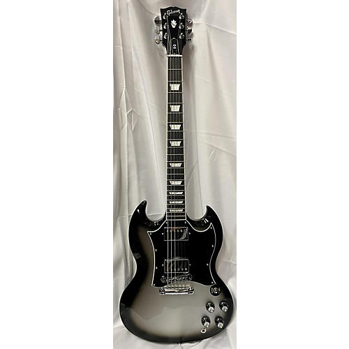 Gibson Limited Edition SG Electric Bass Guitar Silverburst