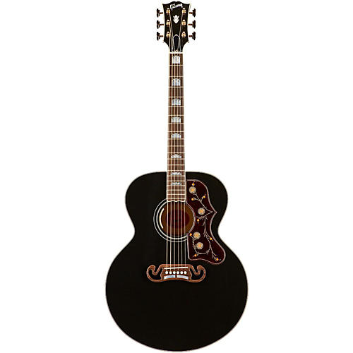 Limited Edition SJ-200 Ebony Acoustic-Electric Guitar